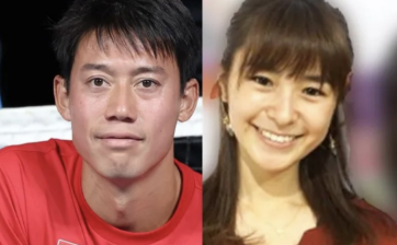 錦織圭と観月あこ
