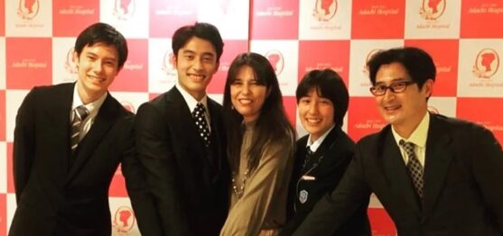 髙橋藍の家族写真