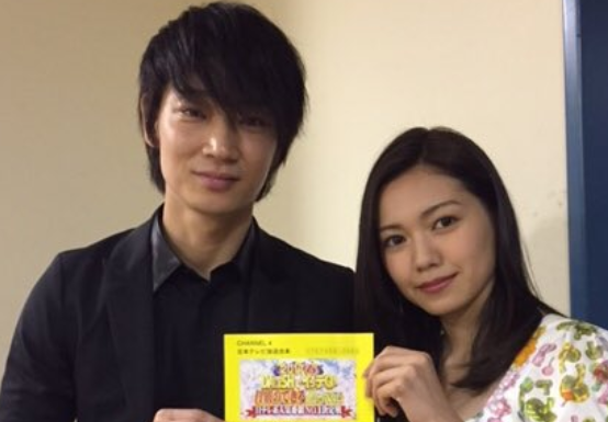 綾野剛と二階堂ふみ